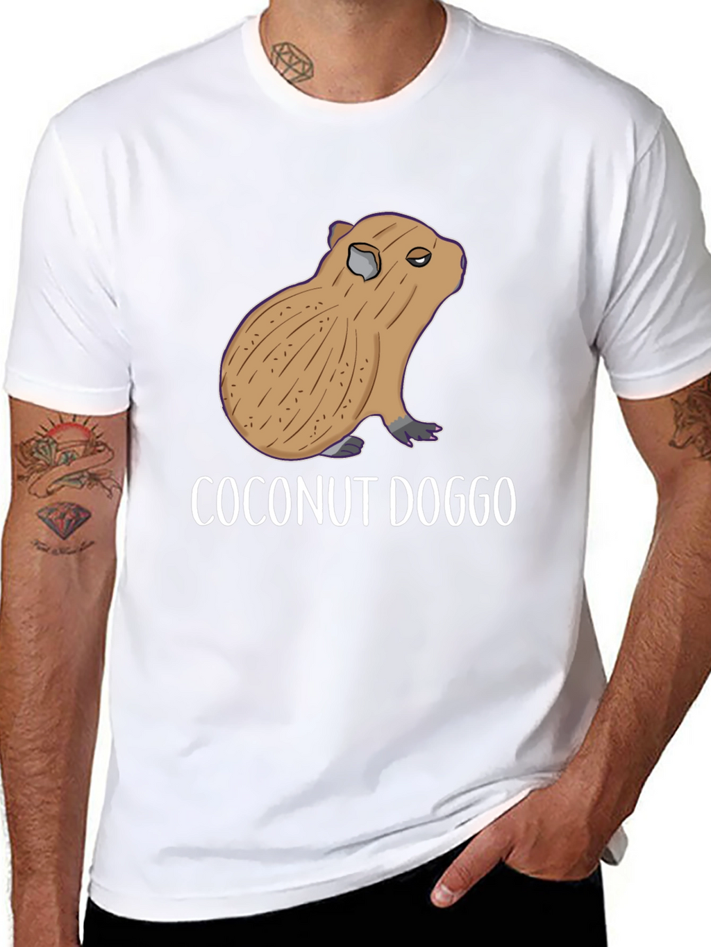 Coconut Doggo T-Shirt