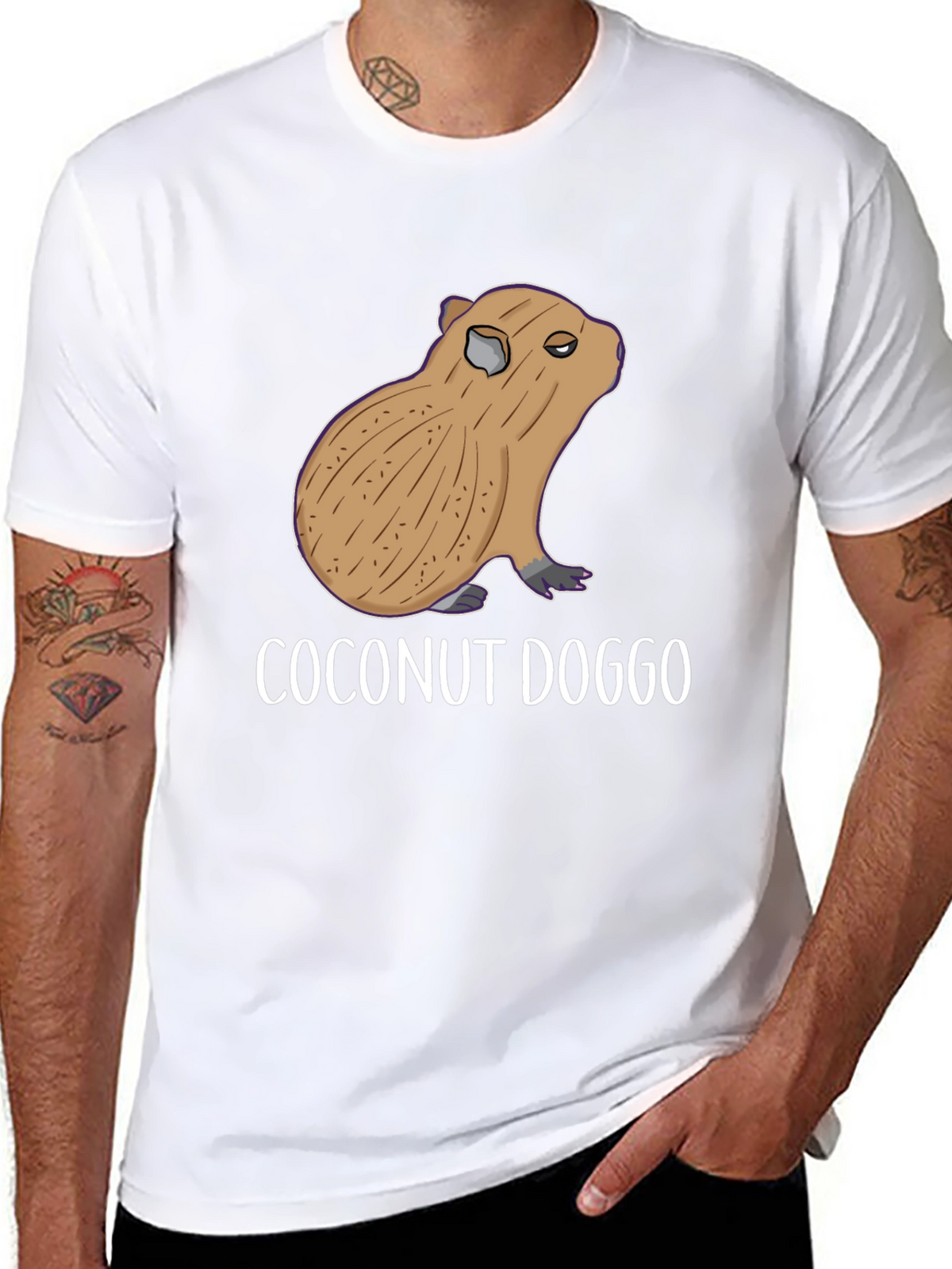 Coconut Doggo T-Shirt