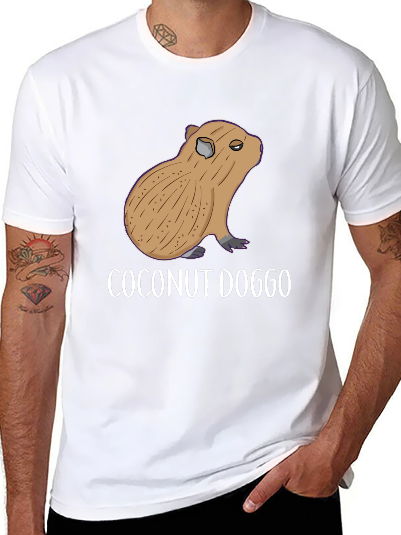 Coconut Doggo T-Shirt