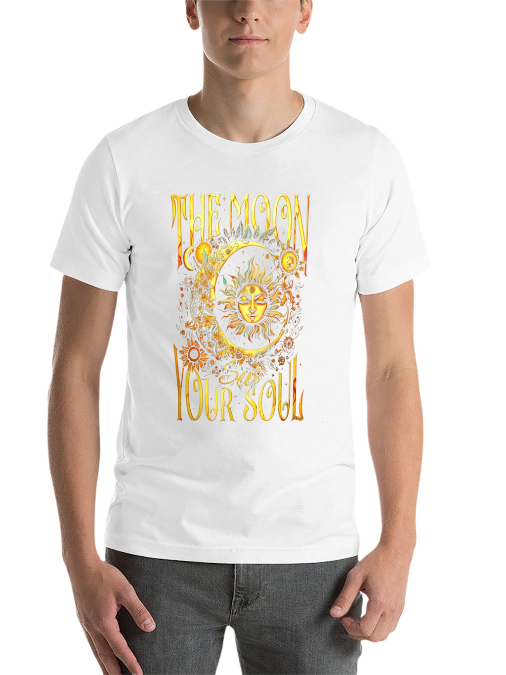 The Moon Sees Your Soul Graphic Tee