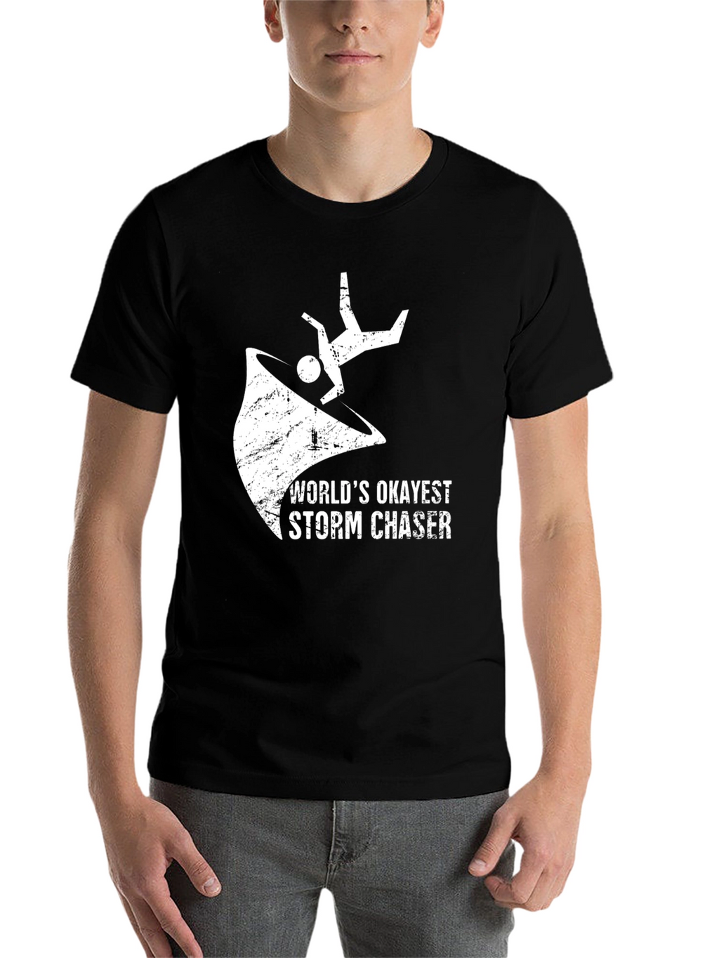 Worlds Okayest Storm Chaser T-Shirt