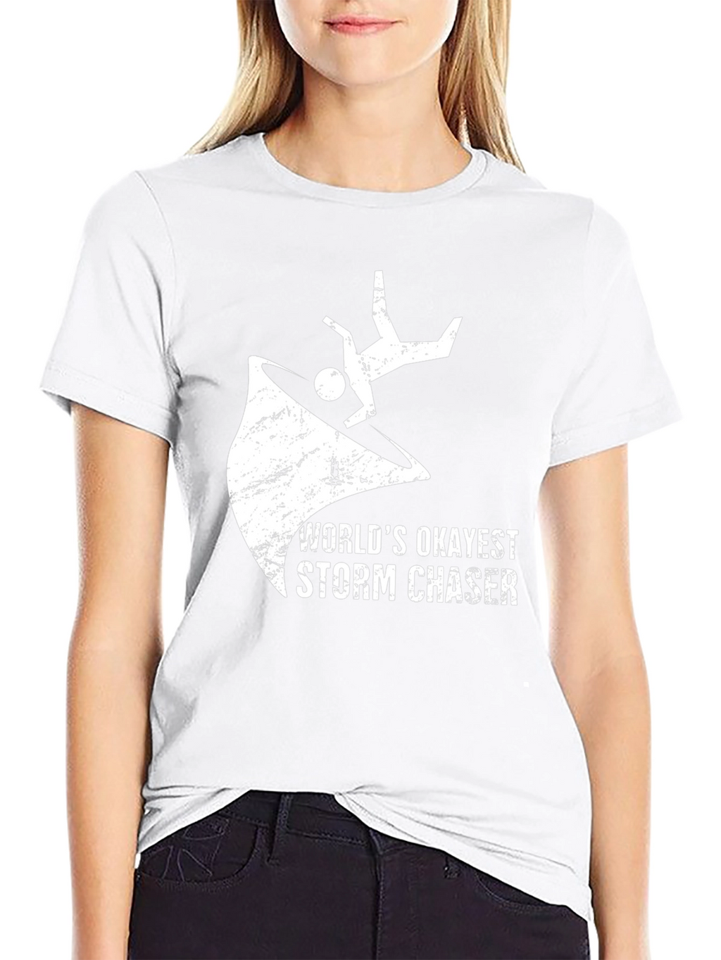 Worlds Okayest Storm Chaser T-Shirt
