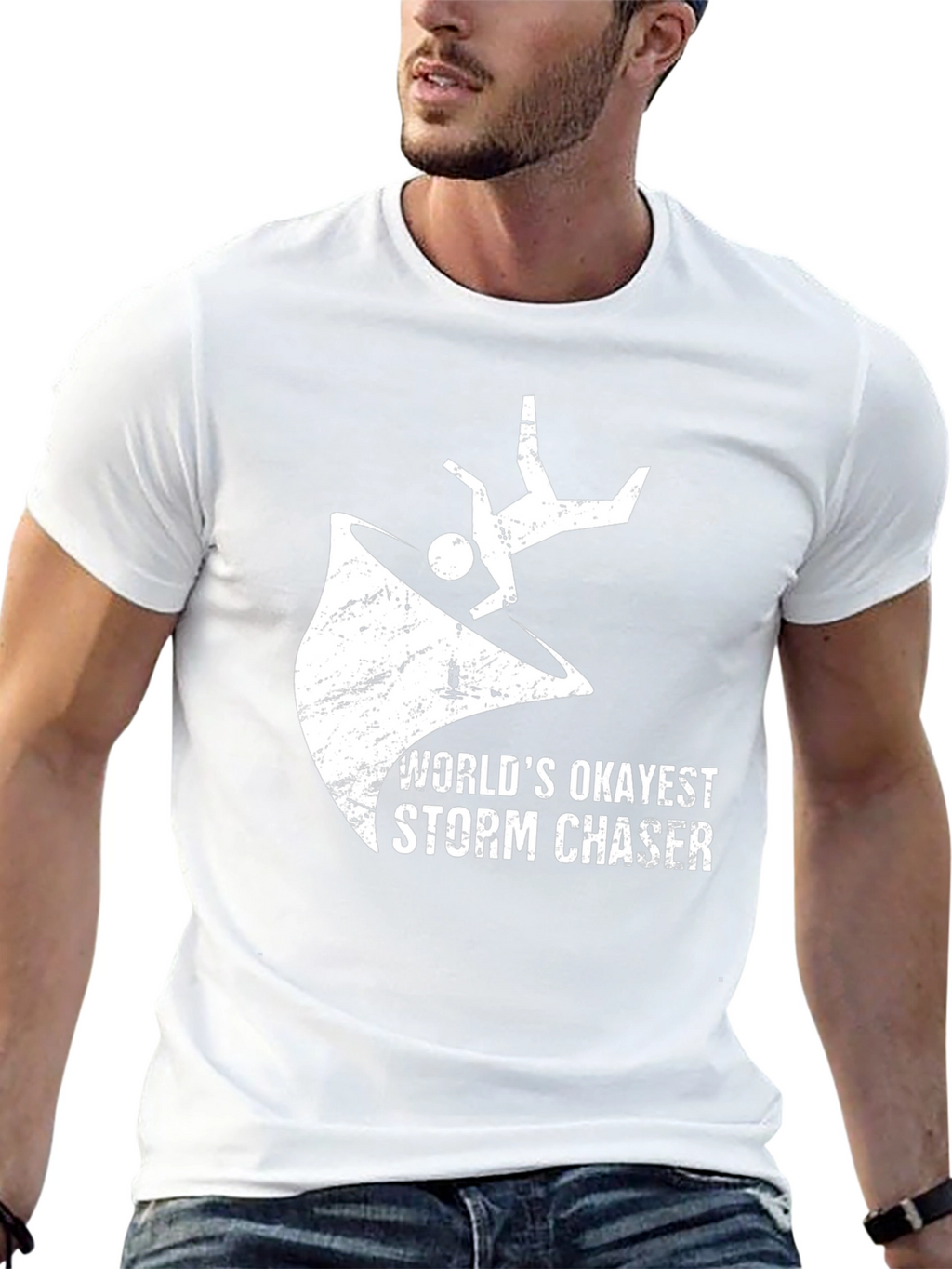 Worlds Okayest Storm Chaser T-Shirt