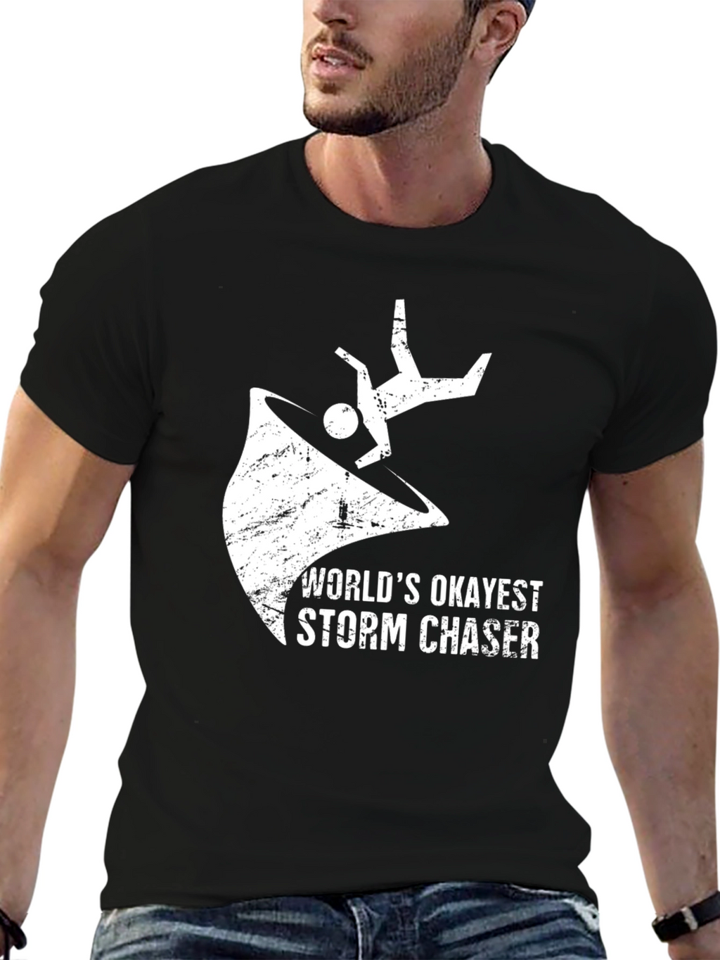 Worlds Okayest Storm Chaser T-Shirt