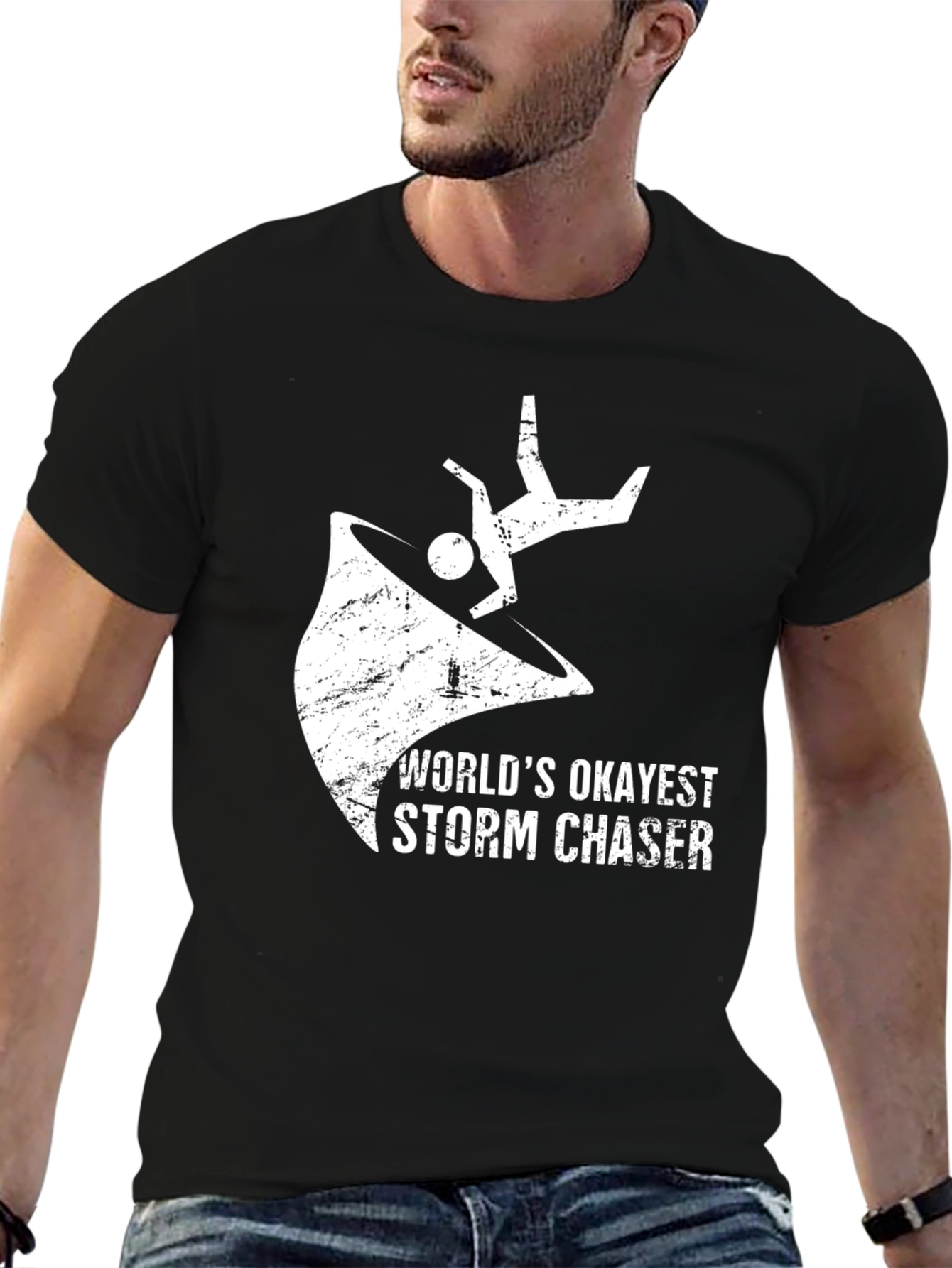 Worlds Okayest Storm Chaser T-Shirt
