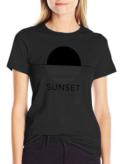 Sunset Graphic Tee - Stylish and Comfortable