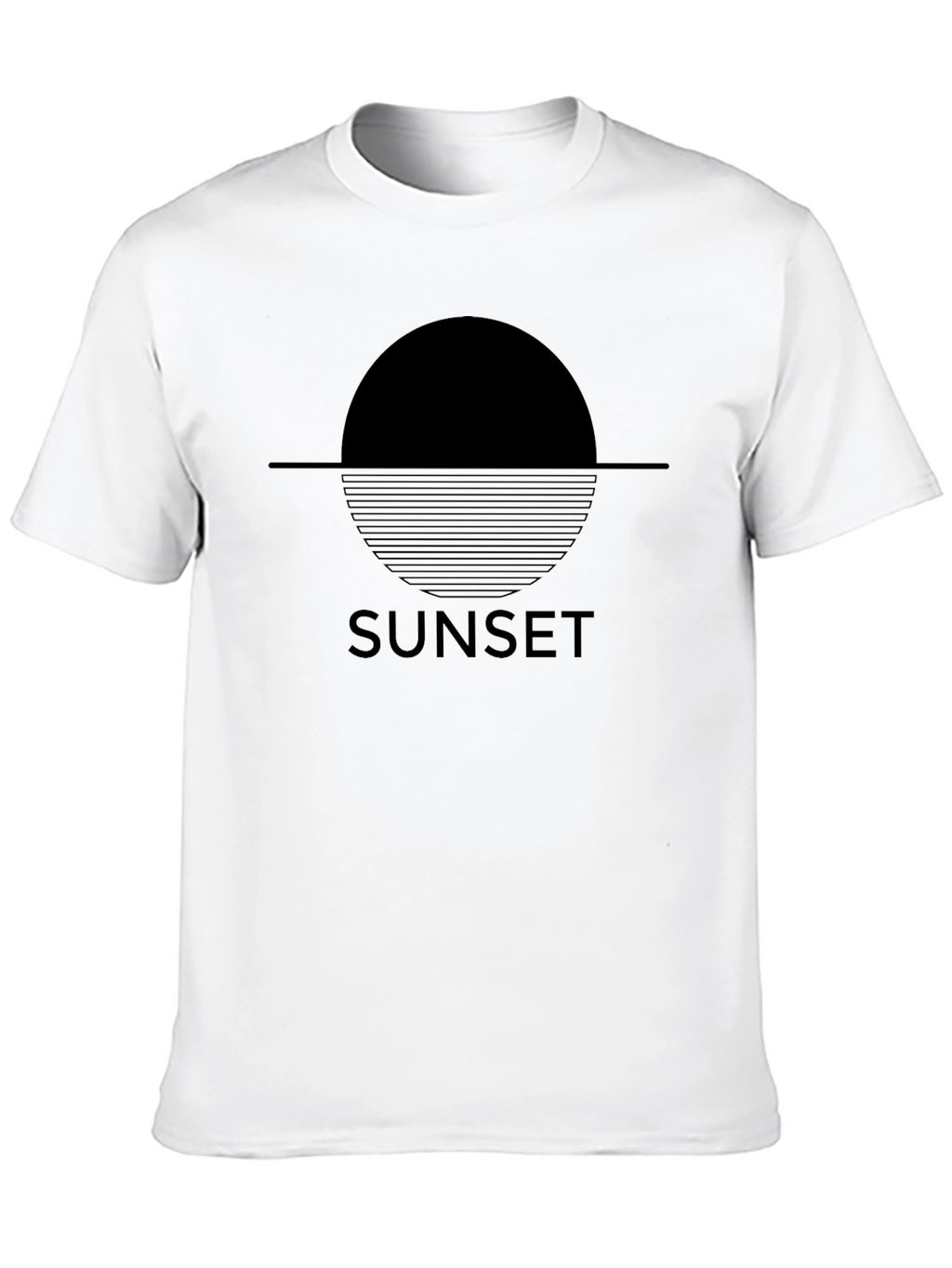 Sunset Graphic Tee - Stylish and Comfortable
