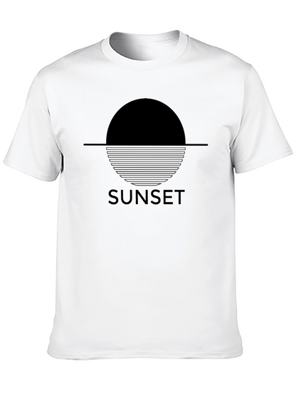 Sunset Graphic Tee - Stylish and Comfortable