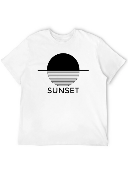 Sunset Graphic Tee - Stylish and Comfortable