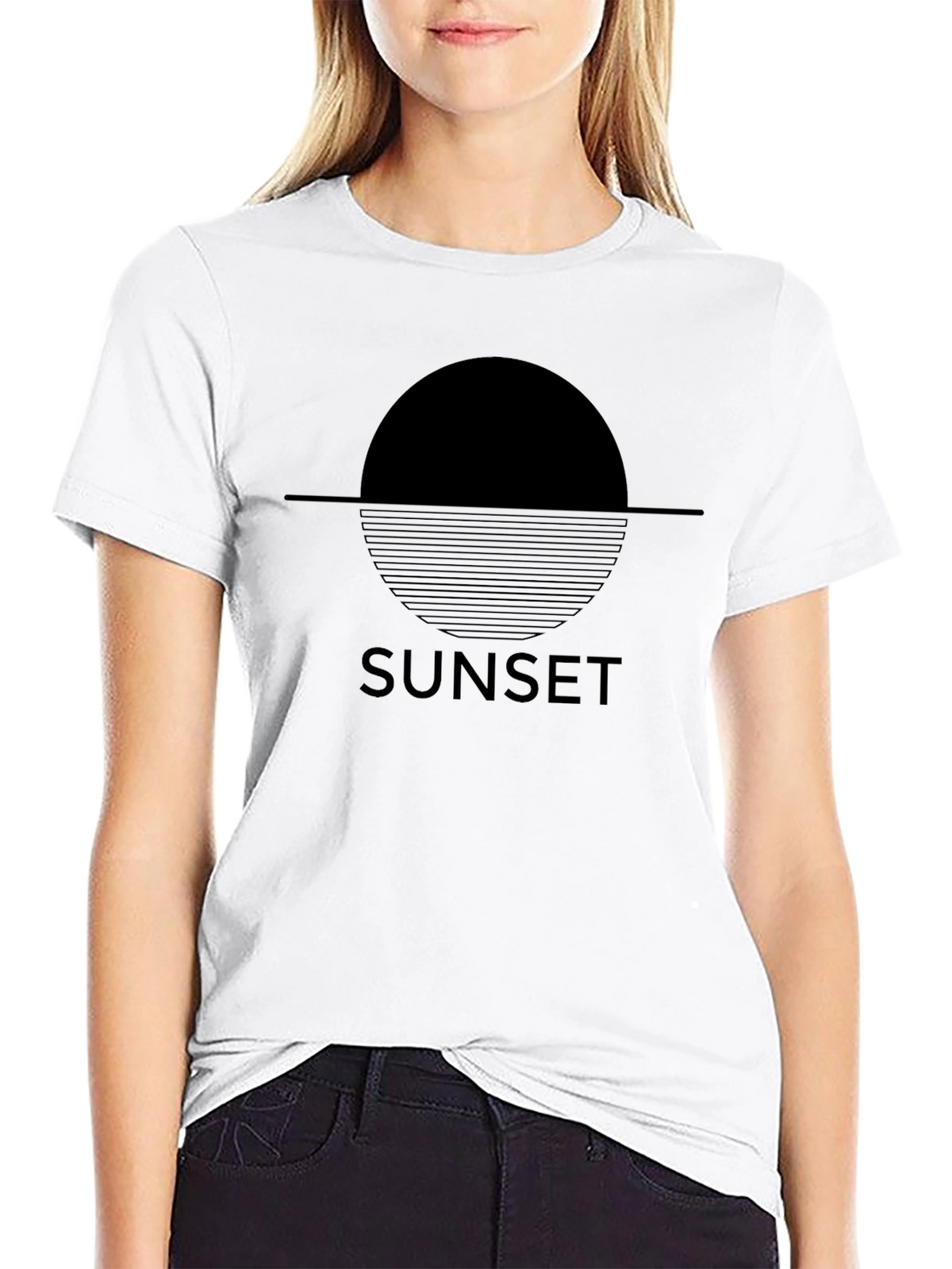 Sunset Graphic Tee - Stylish and Comfortable