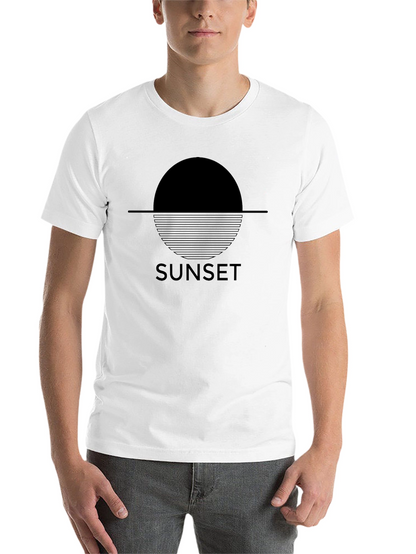 Sunset Graphic Tee - Stylish and Comfortable