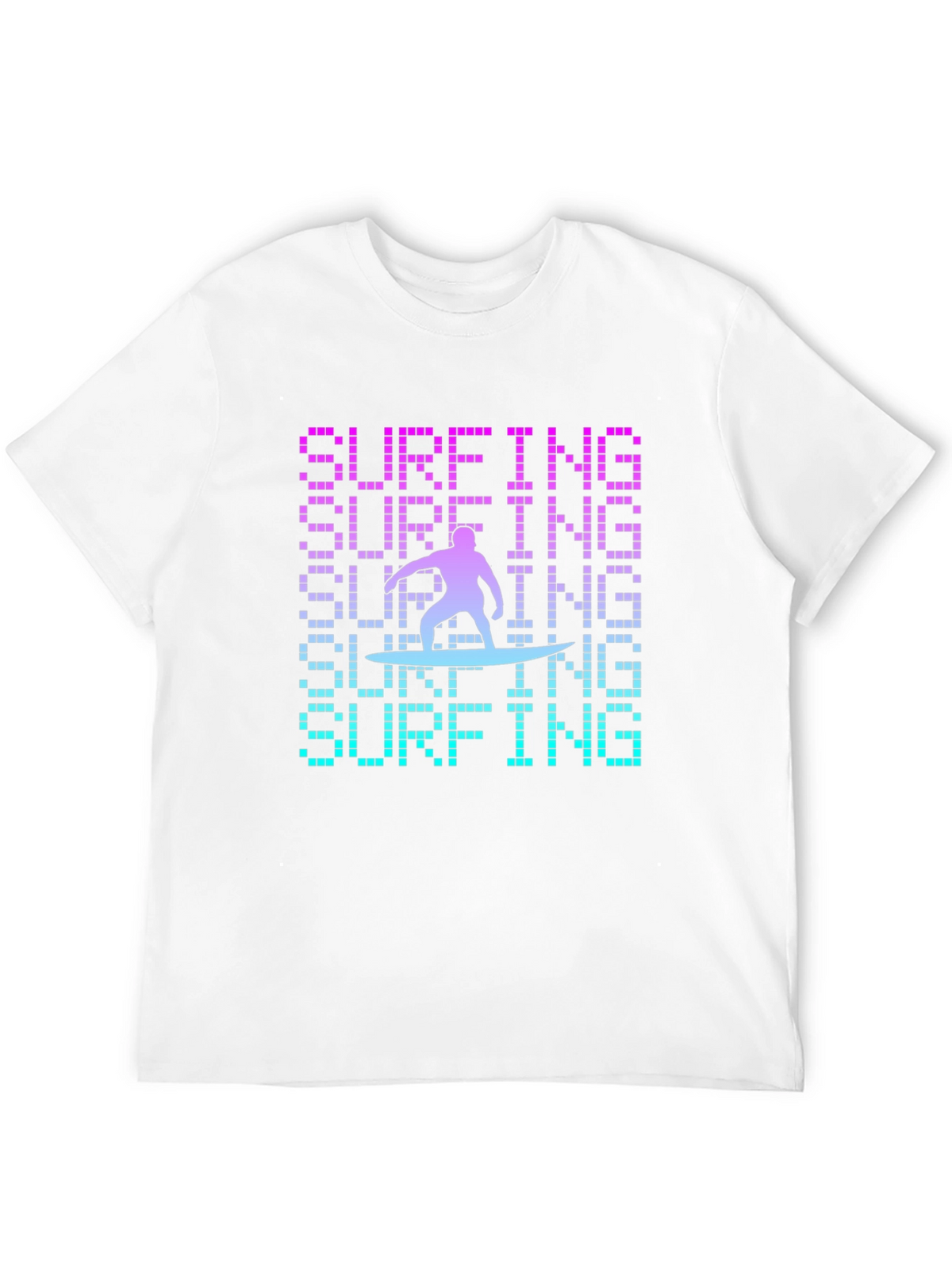 Surfing Graphic T-Shirt - Cool Design