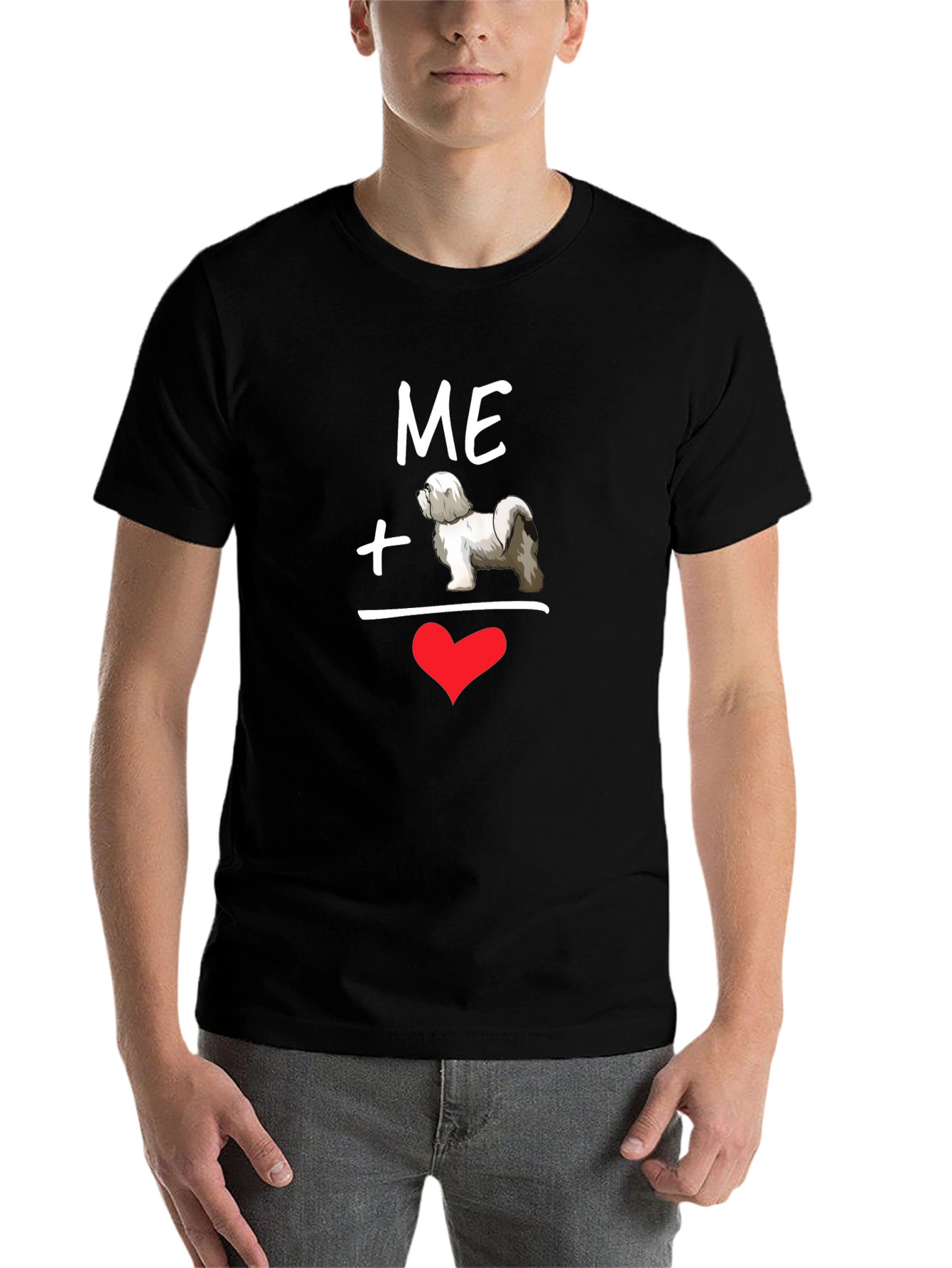ME + Dog Love T-Shirt
