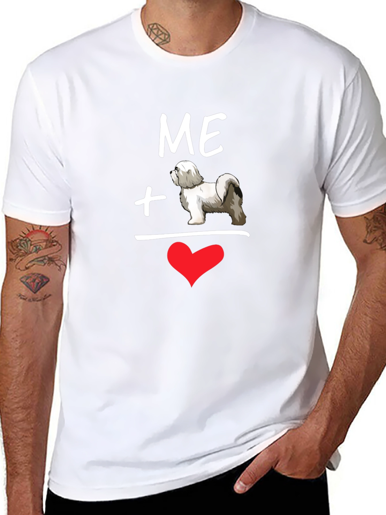 ME + Dog Love T-Shirt