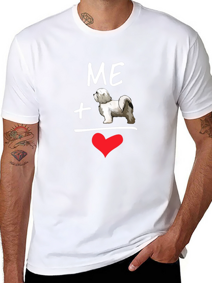 ME + Dog Love T-Shirt