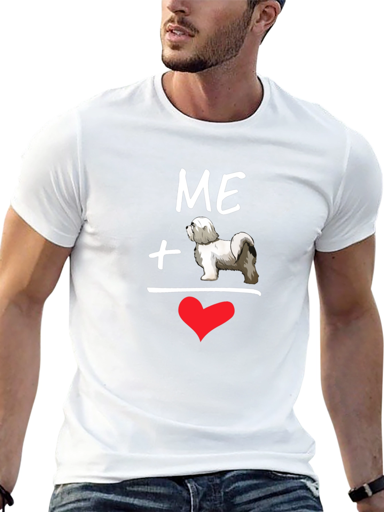ME + Dog Love T-Shirt
