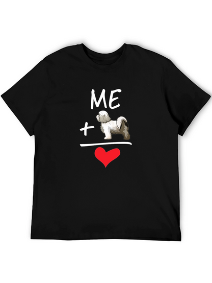 ME + Dog Love T-Shirt