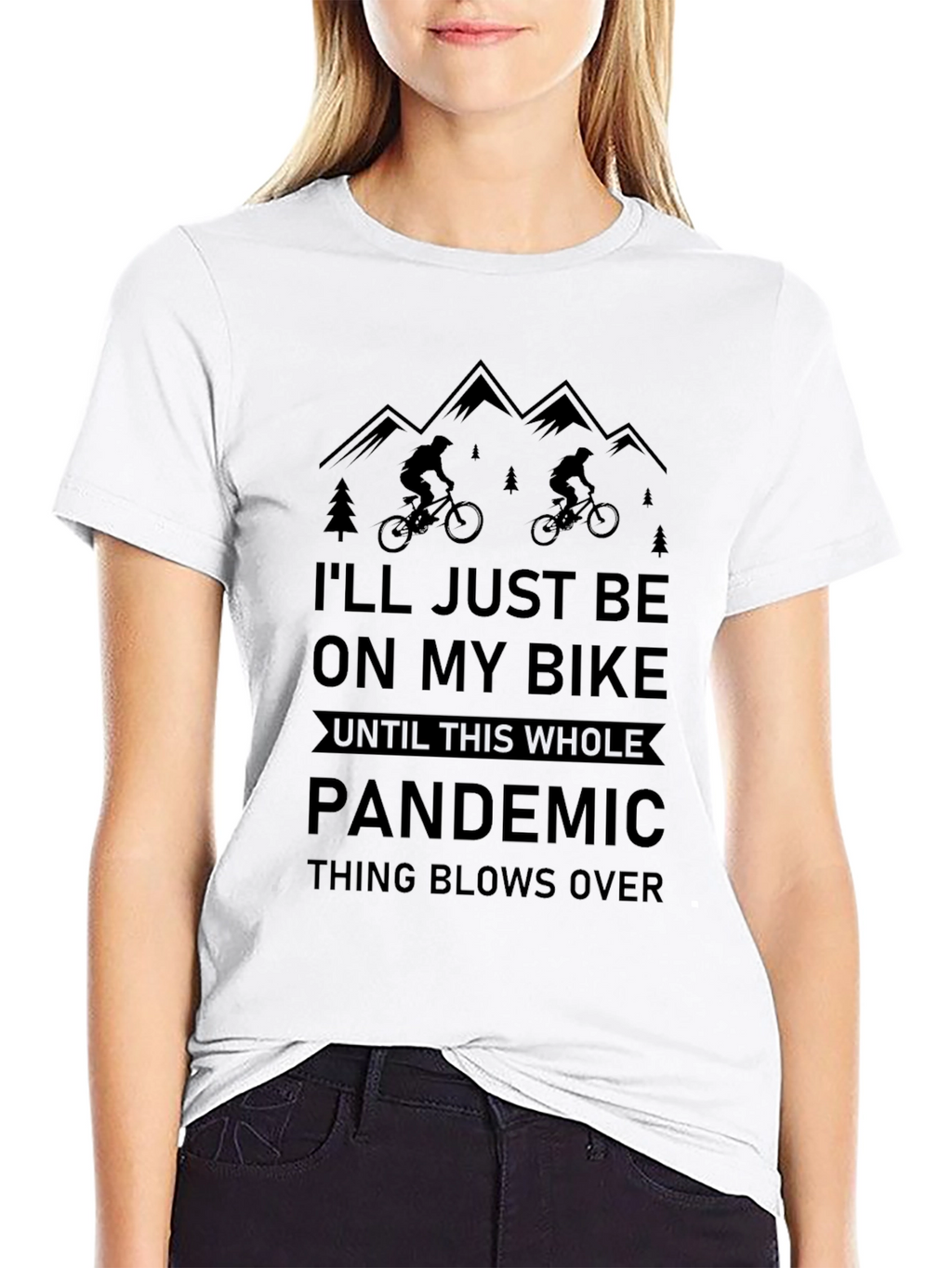 Bike Pandemic T-Shirt - Mountain Biking Tee