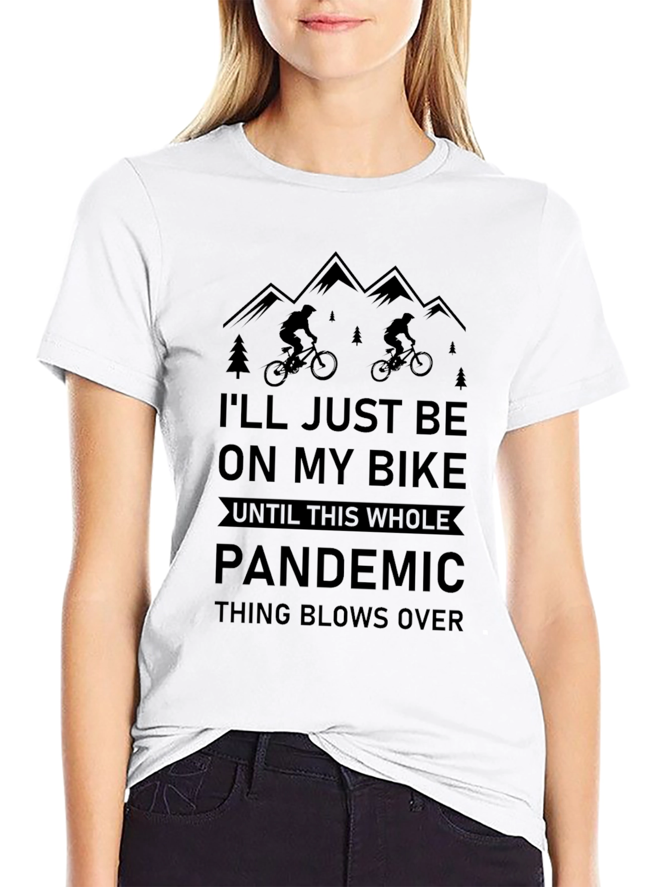 Bike Pandemic T-Shirt - Mountain Biking Tee