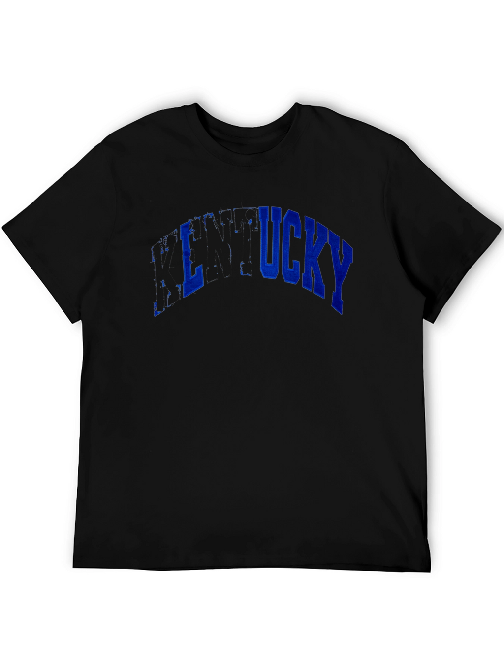 Kentucky Graphic Print Black T-Shirt