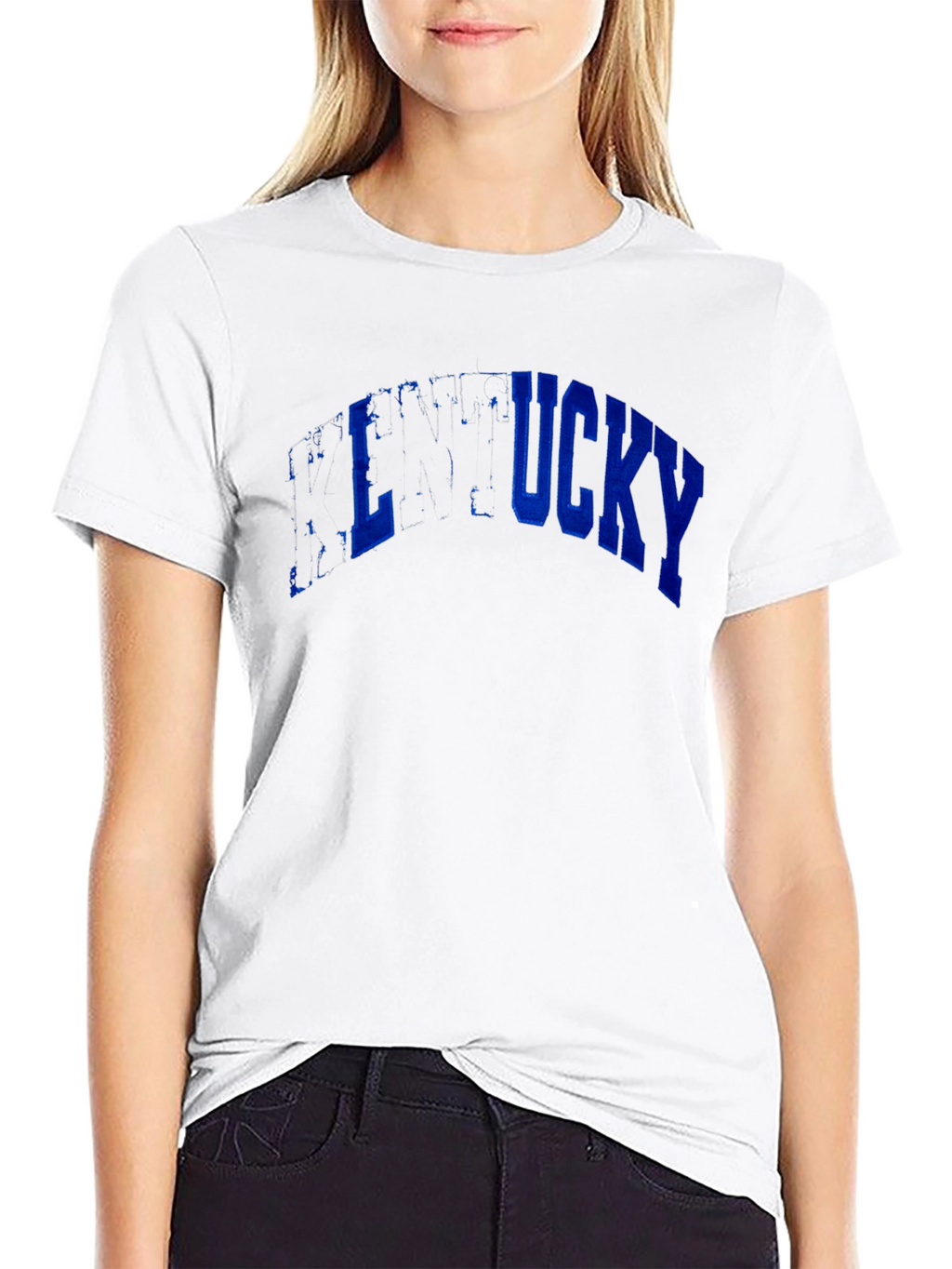 Kentucky Graphic Print Black T-Shirt