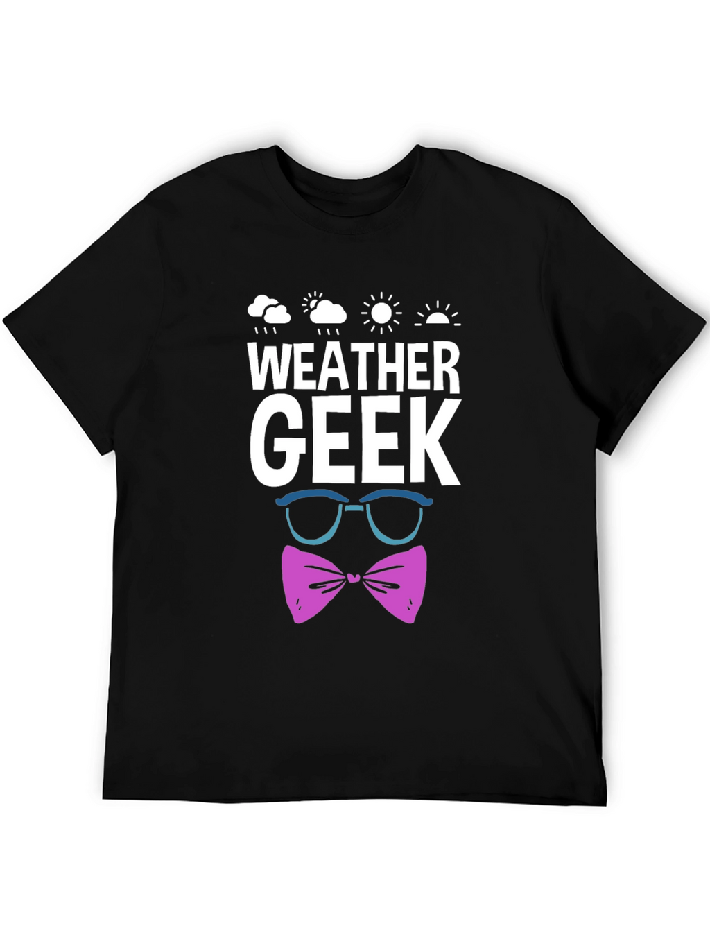 Weather Geek Graphic Tee - Fun & Stylish