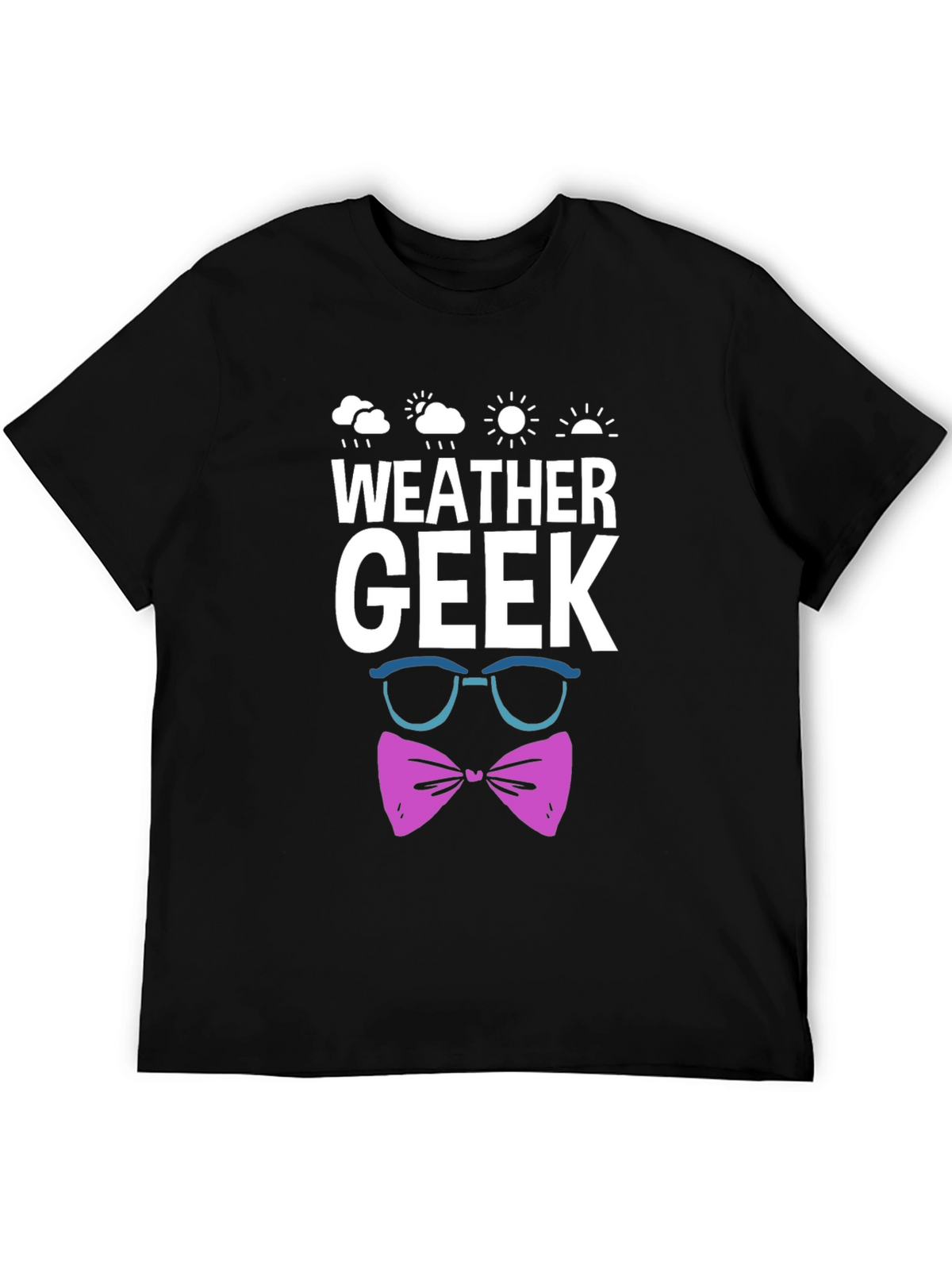 Weather Geek Graphic Tee - Fun & Stylish