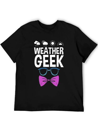 Weather Geek Graphic Tee - Fun & Stylish