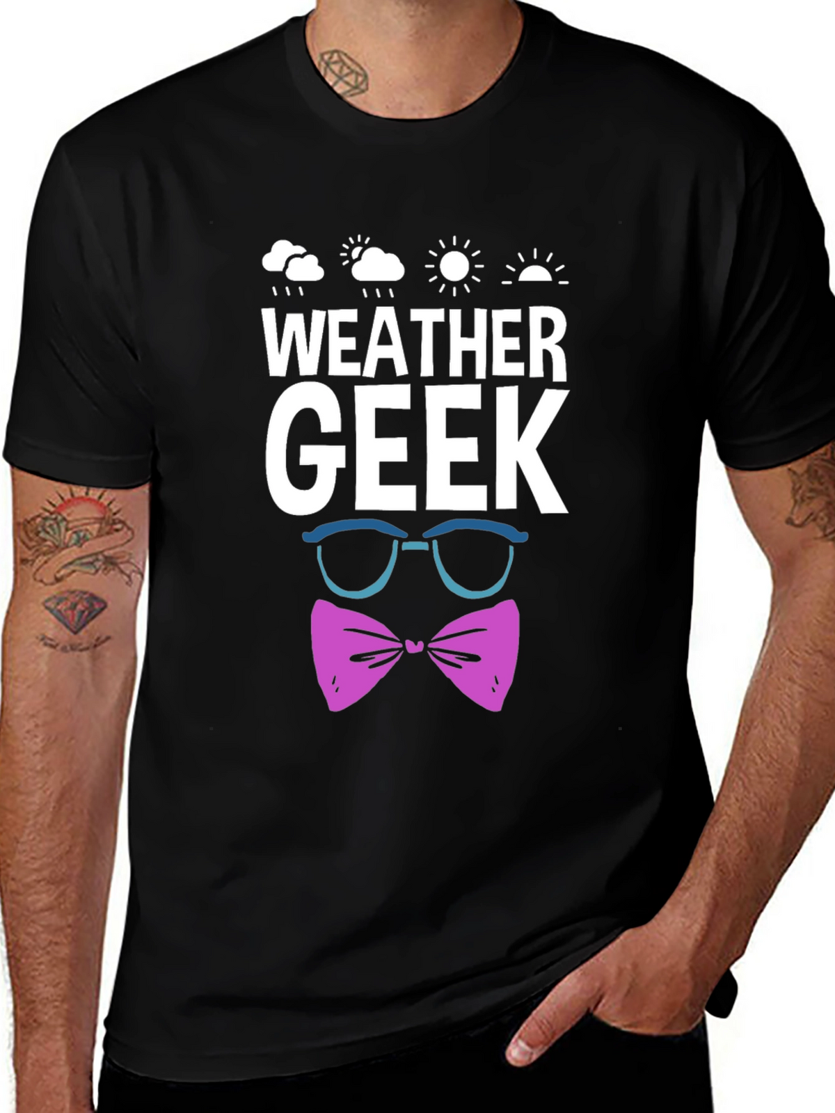 Weather Geek Graphic Tee - Fun & Stylish