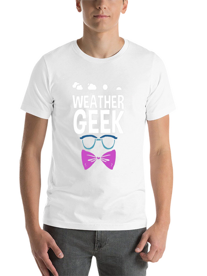 Weather Geek Graphic Tee - Fun & Stylish