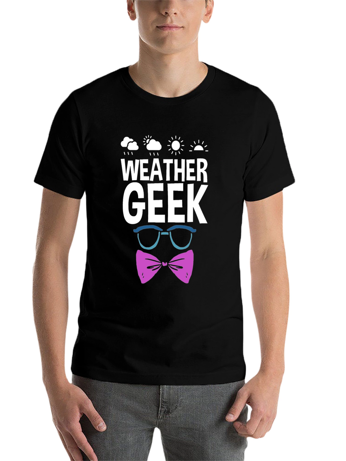 Weather Geek Graphic Tee - Fun & Stylish