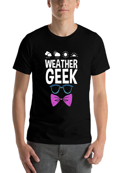 Weather Geek Graphic Tee - Fun & Stylish