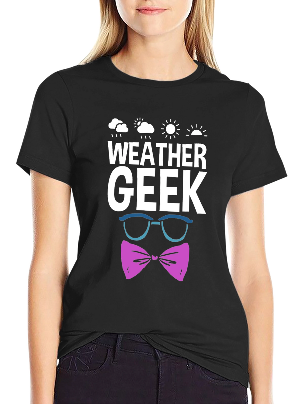 Weather Geek Graphic Tee - Fun & Stylish