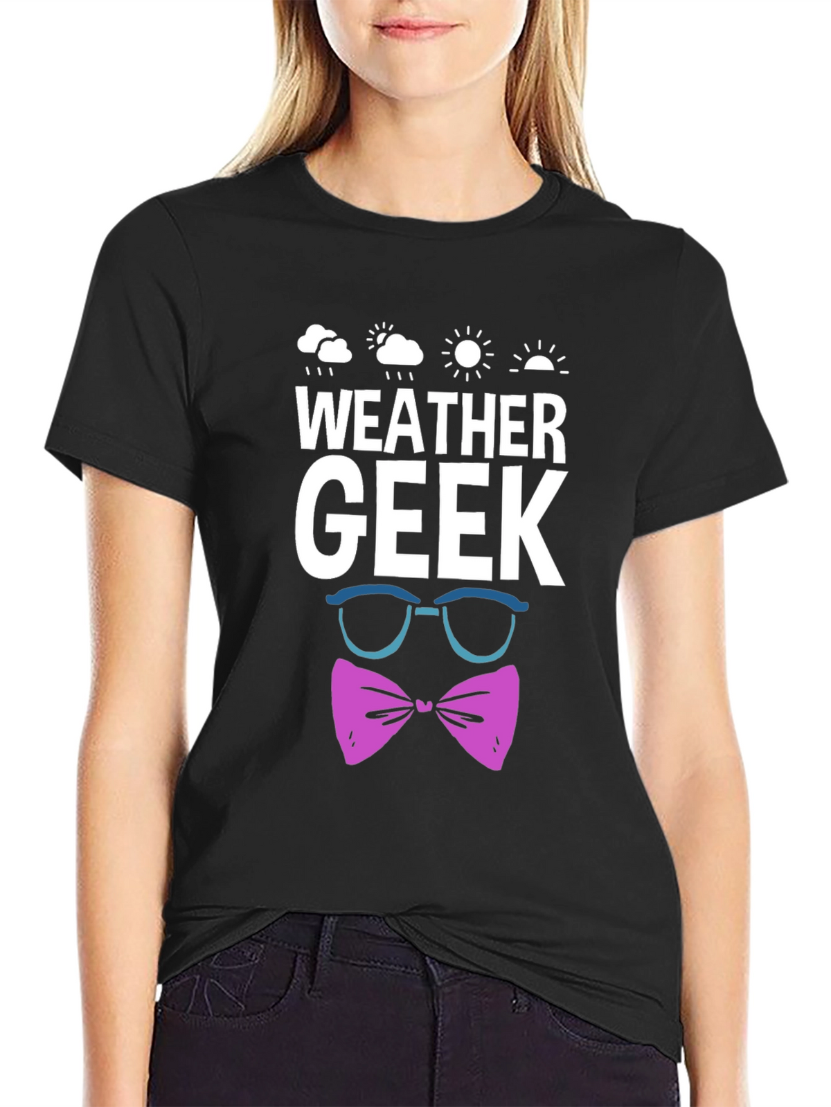 Weather Geek Graphic Tee - Fun & Stylish