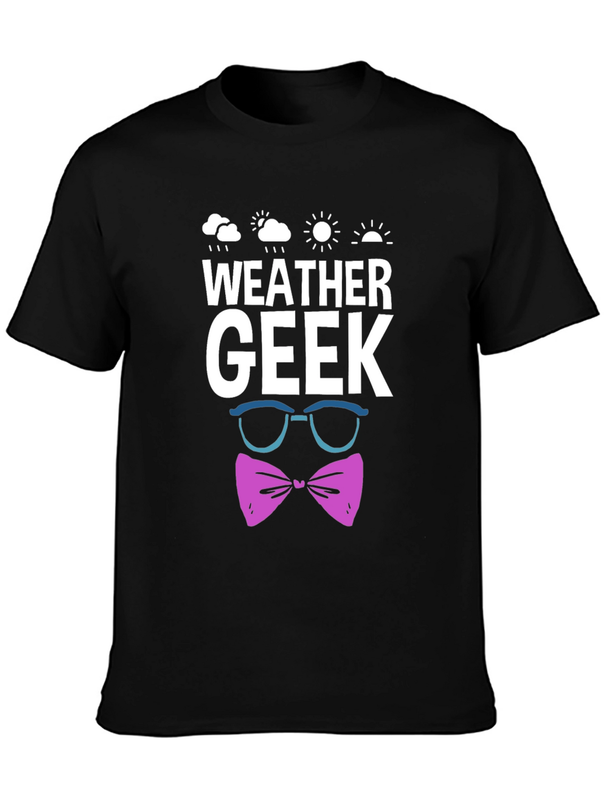 Weather Geek Graphic Tee - Fun & Stylish