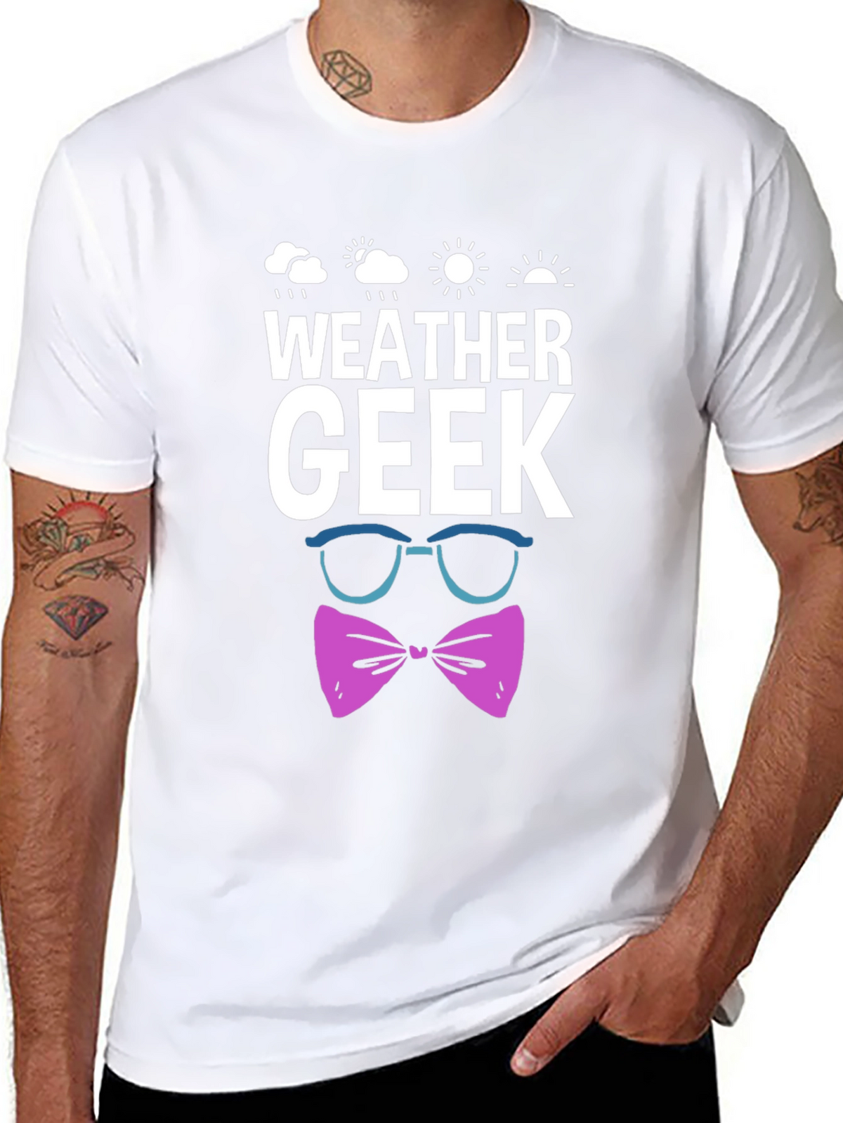 Weather Geek Graphic Tee - Fun & Stylish