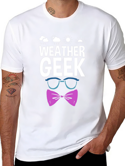 Weather Geek Graphic Tee - Fun & Stylish