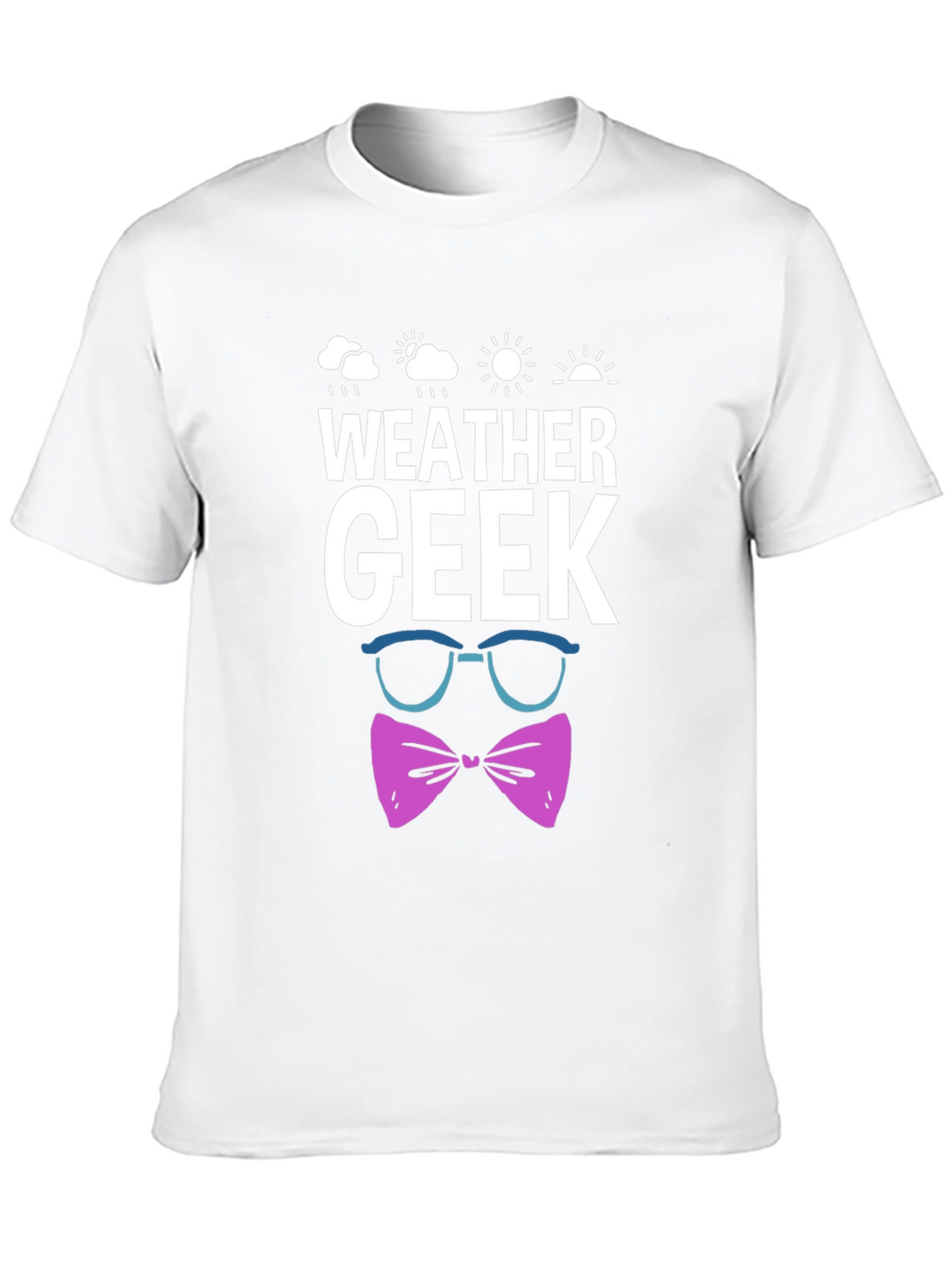 Weather Geek Graphic Tee - Fun & Stylish