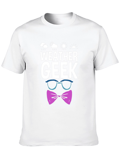 Weather Geek Graphic Tee - Fun & Stylish