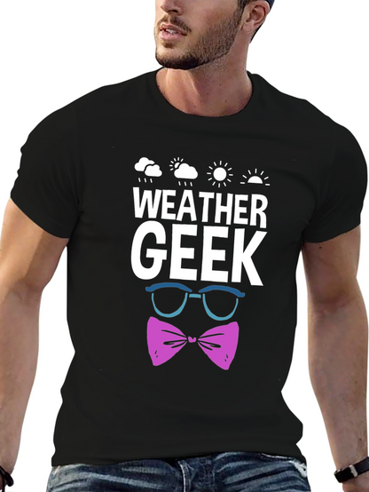 Weather Geek Graphic Tee - Fun & Stylish