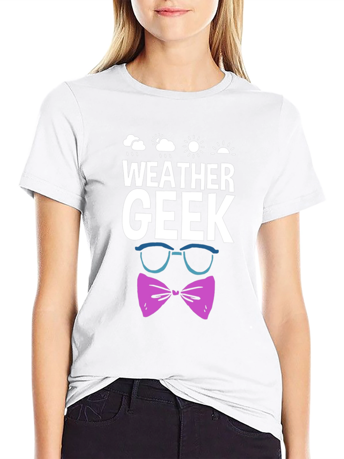Weather Geek Graphic Tee - Fun & Stylish