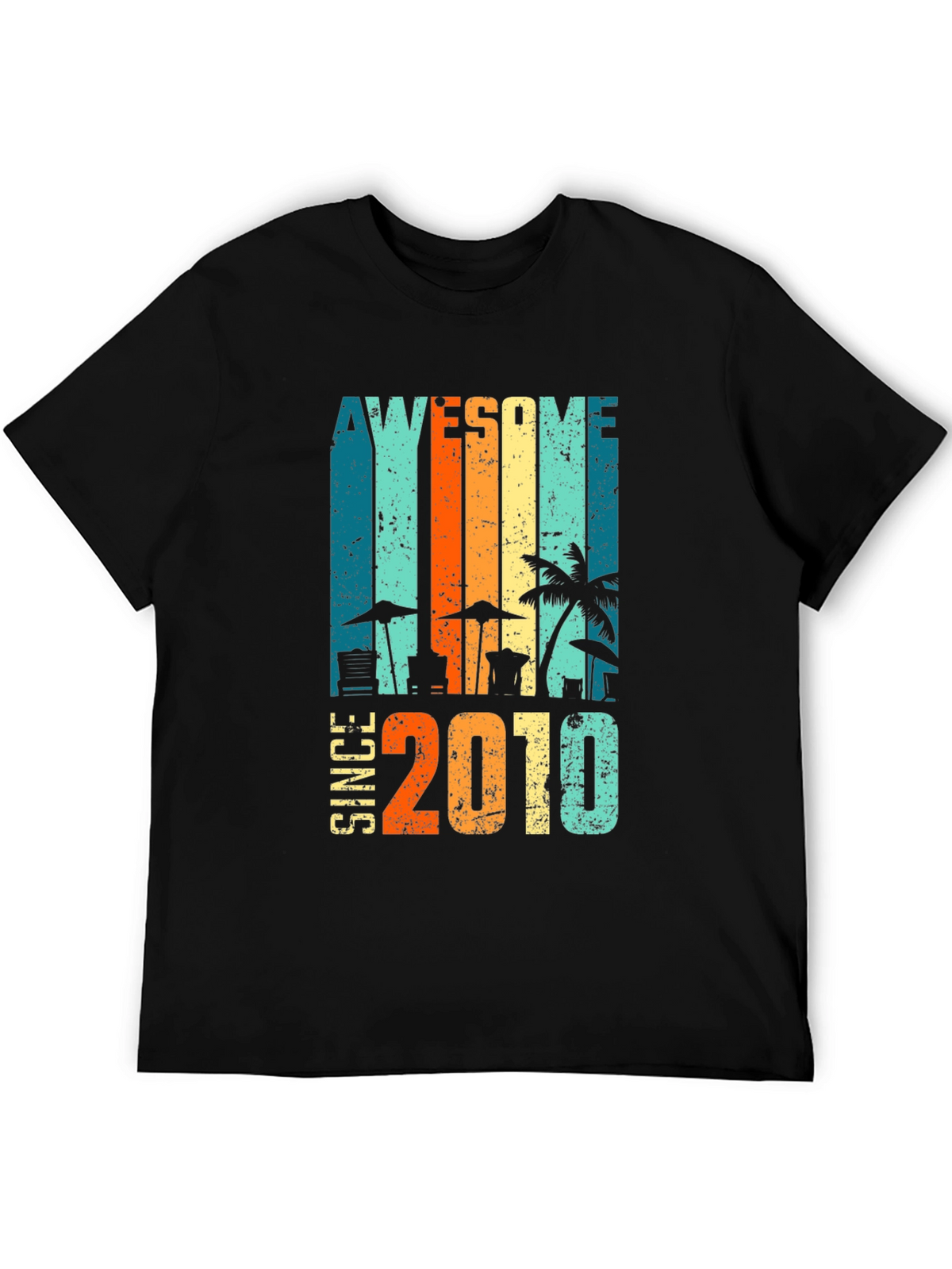 Awesome Since 2010 T-Shirt