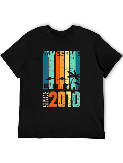 Awesome Since 2010 T-Shirt