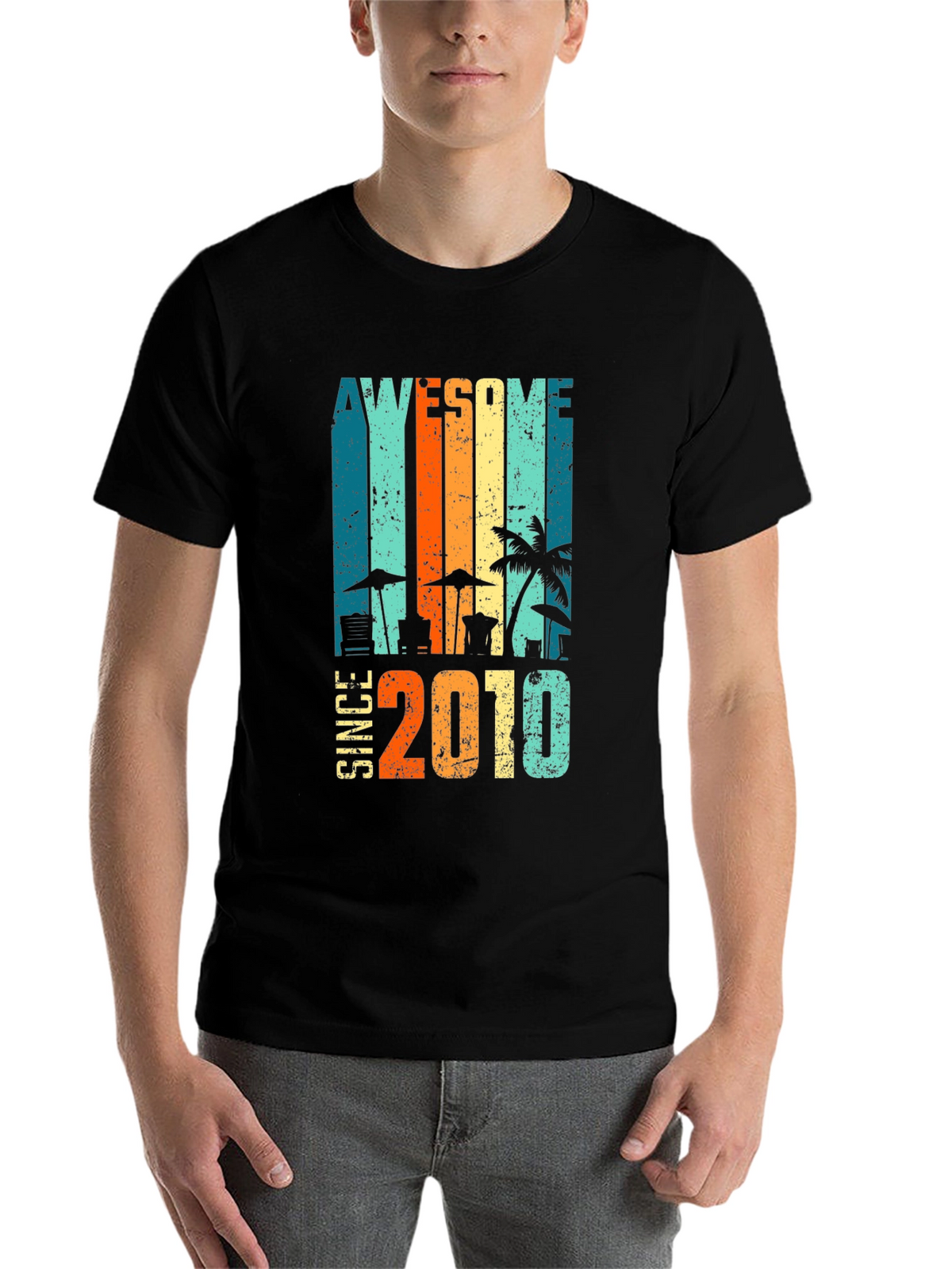 Awesome Since 2010 T-Shirt