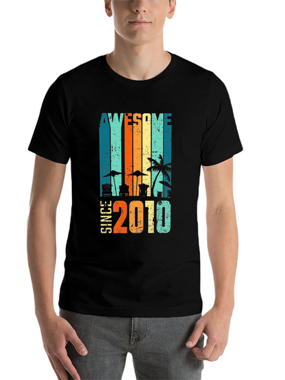 Awesome Since 2010 T-Shirt