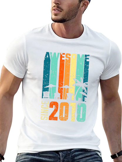 Awesome Since 2010 T-Shirt