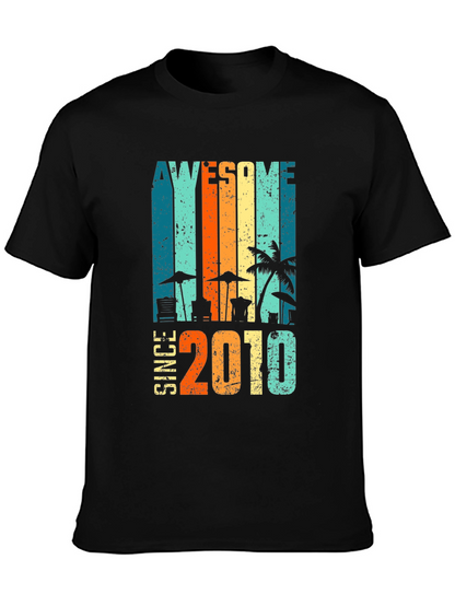 Awesome Since 2010 T-Shirt