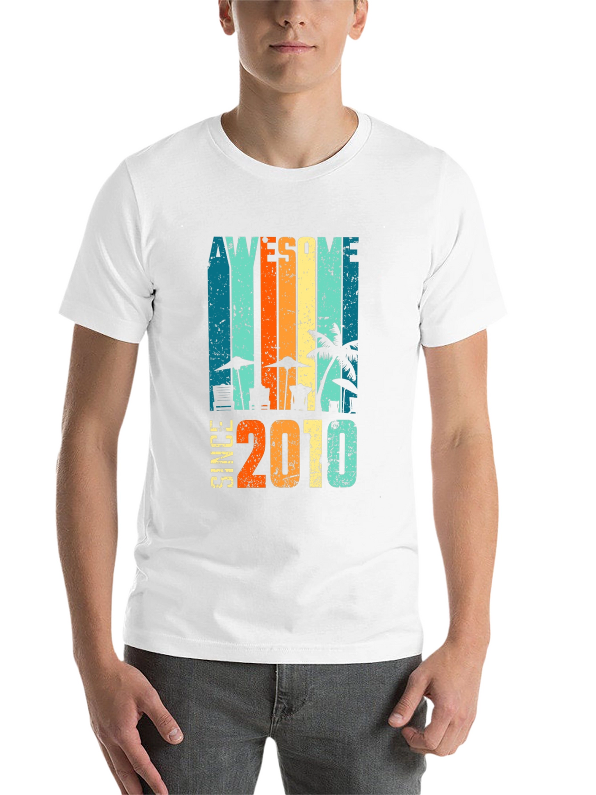 Awesome Since 2010 T-Shirt