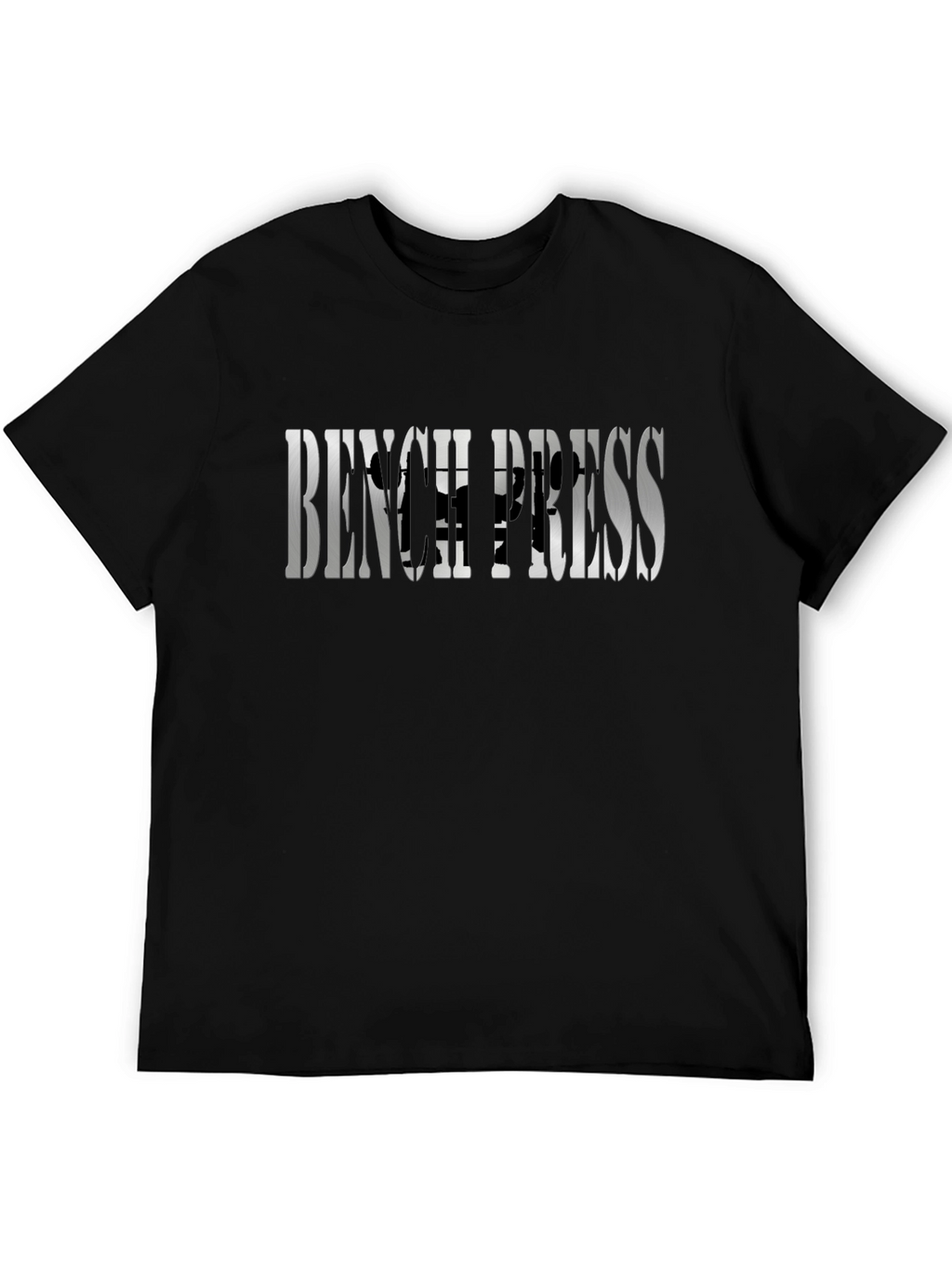 Bench Press Graphic T-Shirt - Gym Workout Apparel