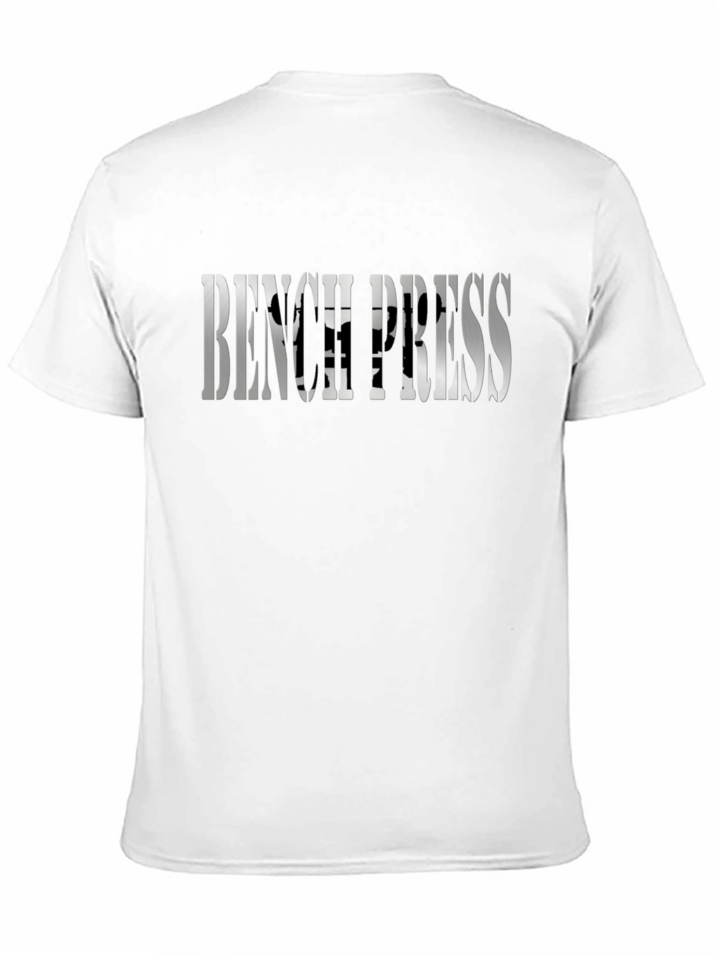 Bench Press Graphic T-Shirt - Gym Workout Apparel